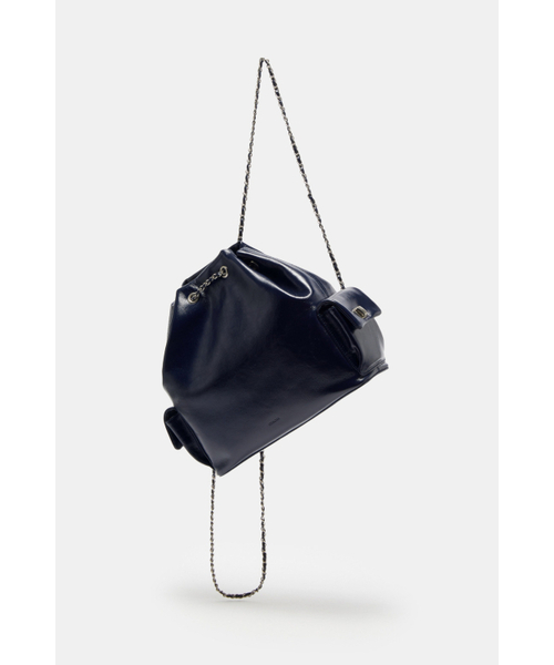 COURONNEの「Noa Chain Backpack 29_RCBBX25646NAX（バックパック/リュック・レディース・ネイビー・FREE）」の7枚目の写真