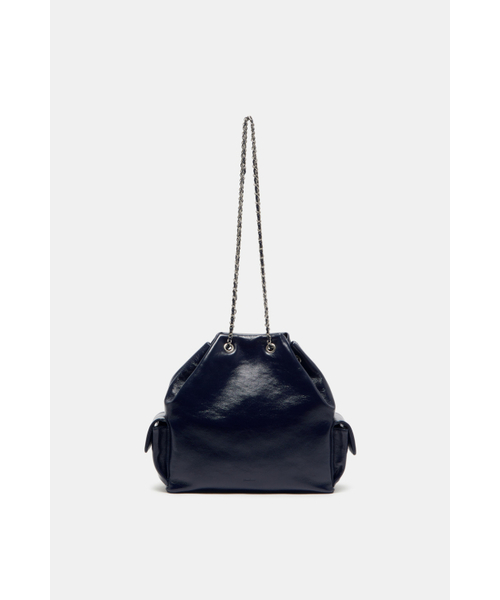 COURONNEの「Noa Chain Backpack 29_RCBBX25646NAX（バックパック/リュック・レディース・ネイビー・FREE）」の9枚目の写真