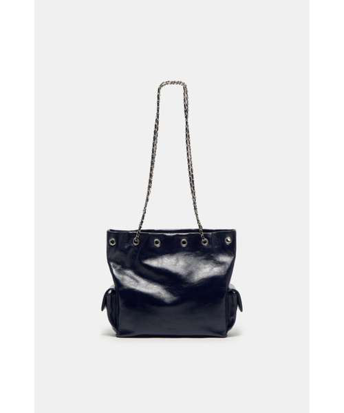 COURONNEの「Noa Chain Backpack 29_RCBBX25646NAX（バックパック/リュック・レディース・ネイビー・FREE）」の10枚目の写真