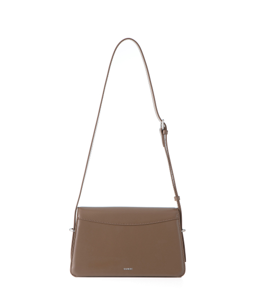 RAINBEE（レインビー）の「LEMARE BAG_ ASH BROWN（ショルダーバッグ・レディース・アッシュブラウン・FREE）」の4枚目の写真