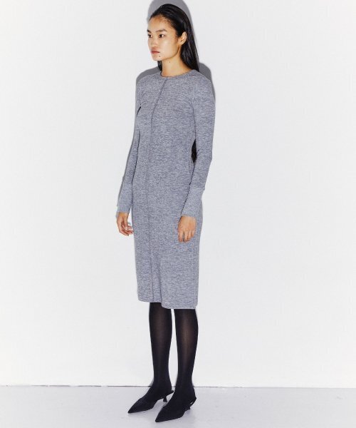 KIMDOH(キムド)の「FRONT BACK KNIT DRESS GRAY(ワンピース・レディース・その他・FREE)」の2枚目の写真