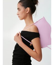 ECOMMAE（イコンマイ）の「WAVE BAG (PINK)（ショルダーバッグ）」