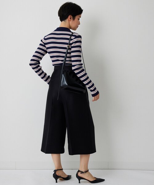 Whim Gazette（ウィムガゼット）の「ニットポロボディスーツ（ニット/セーター・レディース・ベージュ/レッド・FREE）」の16枚目の写真