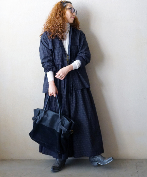 JOURNAL STANDARD LUXE(ジャーナルスタンダード ラックス)の「HGコットン タートルネックプルオーバー(ニット/セーター・レディース・ブラック/グレー/ホワイト/パープル・FREE)」の17枚目の写真