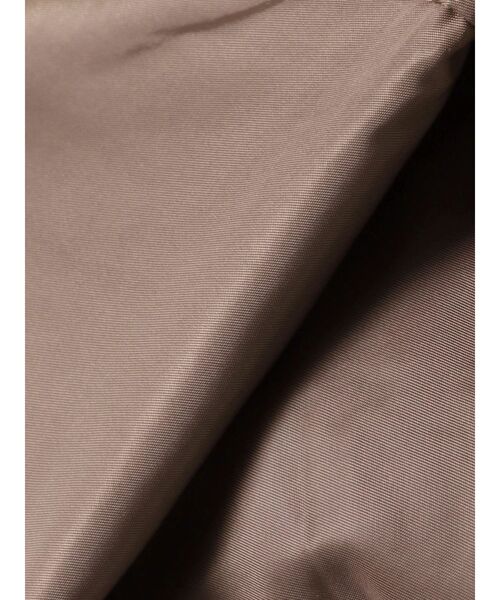 LAGUNAMOON（ラグナムーン）の「ショートMA-1（ブルゾン・レディース・ブラウン/ライトイエロー・FREE）」の8枚目の写真