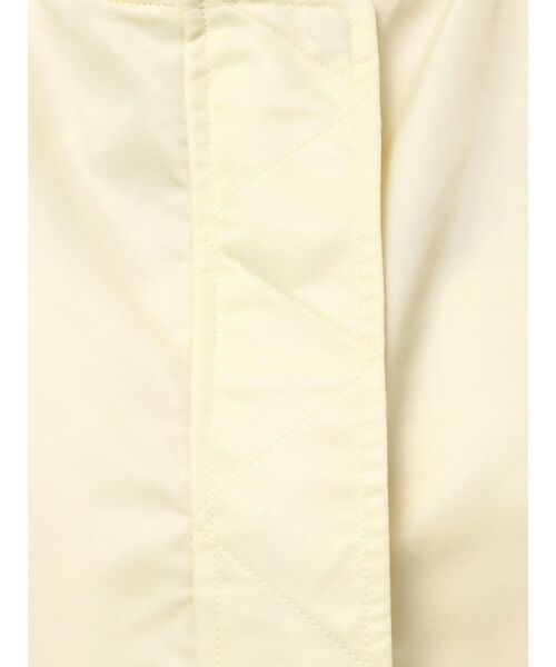 LAGUNAMOON（ラグナムーン）の「ショートMA-1（ブルゾン・レディース・ブラウン/ライトイエロー・FREE）」の6枚目の写真