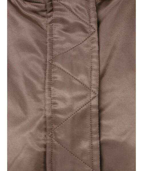 LAGUNAMOON（ラグナムーン）の「ショートMA-1（ブルゾン・レディース・ブラウン/ライトイエロー・FREE）」の5枚目の写真