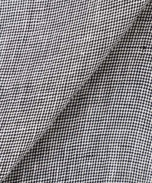 Spick & Span（スピックアンドスパン）の「《ゆったりサイズ》追加 80リネンカシュクール ビッグシャツ（シャツ/ブラウス・レディース・その他14/マルチ/サックスブルー/バーガンディー/ホワイト/その他12/その他7/ネイビー/ブラックミックス・FREE）」の18枚目の写真