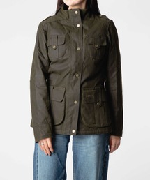 Barbour | Barbour WINTER DEFENCE Waxed Jacket バブアー ウィンター ディフェンス ワックス ジャケット(マウンテンパーカー)