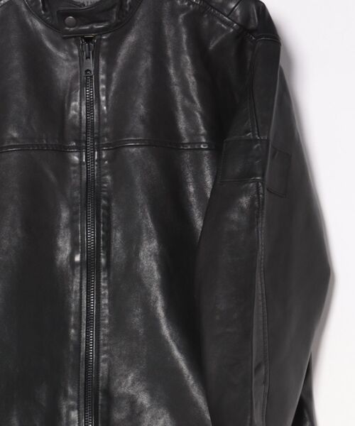 ALLSAINTS(オールセインツ)の「FELIX LTHR RACER JKT(その他アウター・メンズ・ブラック・XS/S/M/L/XL)」の4枚目の写真