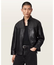 FELIX LTHR RACER JKT