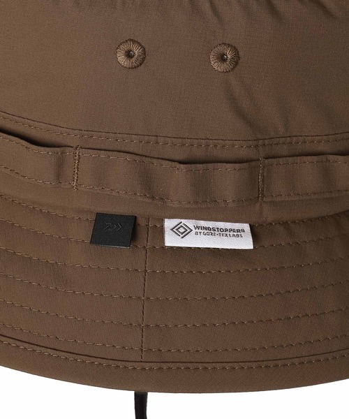 DAIWA PIER39（ダイワピア39）の「DAIWA PIER39 WINDSTOPPER TECH MIL HAT BC-10026（ハット・メンズ・グレー/ブラウン/ブラック・FREE）」の5枚目の写真
