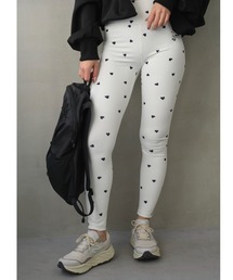 emmi | 【HEART】 ハートパターンレギンス/UVカット/接触冷感(その他パンツ)