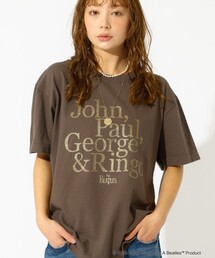 【GOOD ROCK SPEED/グッドロックスピード】ロゴT / ラメプリント / THE BEATLES / AC/DC / DAVID BOWIE / ロックTシャツ