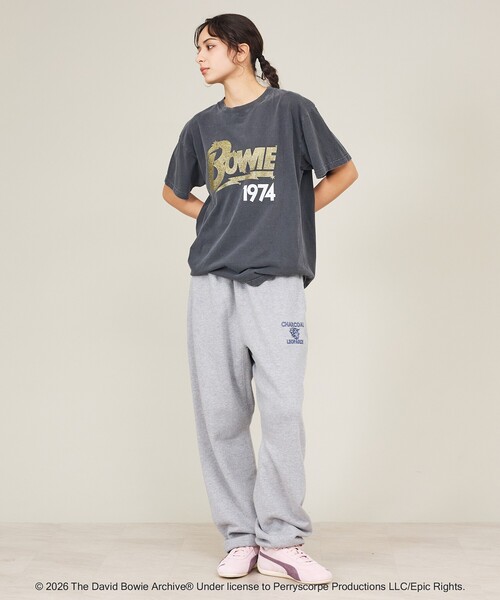 GOOD ROCK SPEED(グッドロックスピード)の「【GOOD ROCK SPEED/グッドロックスピード】ロゴT / ラメプリント / THE BEATLES / AC/DC / DAVID BOWIE / ロックTシャツ(Tシャツ/カットソー・レディース・ブラウン/ブルー/ブラック・フリー)」の17枚目の写真