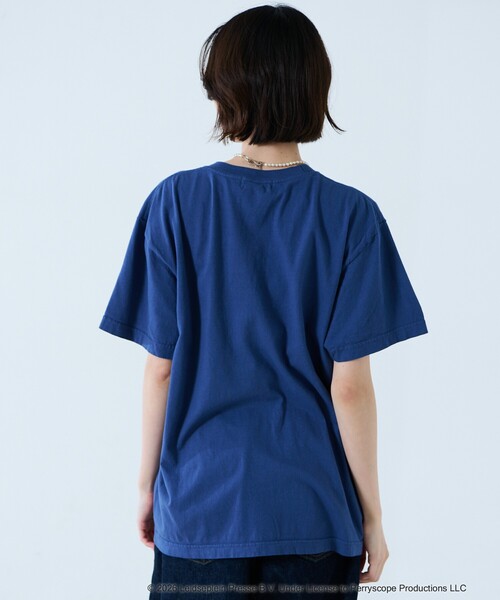 GOOD ROCK SPEED(グッドロックスピード)の「【GOOD ROCK SPEED/グッドロックスピード】ロゴT / ラメプリント / THE BEATLES / AC/DC / DAVID BOWIE / ロックTシャツ(Tシャツ/カットソー・レディース・ブラウン/ブルー/ブラック・フリー)」の22枚目の写真
