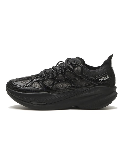 HOKA（ホカ）の「MACH X CAGED　1168932-BMD（スニーカー・メンズ・ブラック・28.0cm/27.5cm/27.0cm/26.5cm/26.0cm/25.5cm/25.0cm/24.5cm/24.0cm/23.5cm/23.0cm/29.0cm/28.5cm）」の6枚目の写真