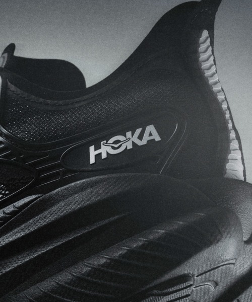 HOKA（ホカ）の「MACH X CAGED　1168932-BMD（スニーカー・メンズ・ブラック・28.0cm/27.5cm/27.0cm/26.5cm/26.0cm/25.5cm/25.0cm/24.5cm/24.0cm/23.5cm/23.0cm/29.0cm/28.5cm）」の4枚目の写真