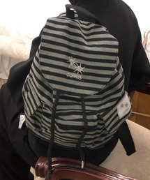 COIRIS（コイリス）の「◇COIRIS◇ブランド直輸入正規品/バニアストライプバックパック BANIA STRIPE BACK PACK（バックパック/リュック）」