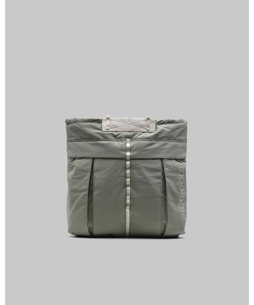 Topologie(トポロジー)の「Helmet Bag(ヘルメット バッグ)(トートバッグ・レディース・ブラック/グリーン系その他/オレンジ/モスグリーン・ONE SIZE)」の2枚目の写真