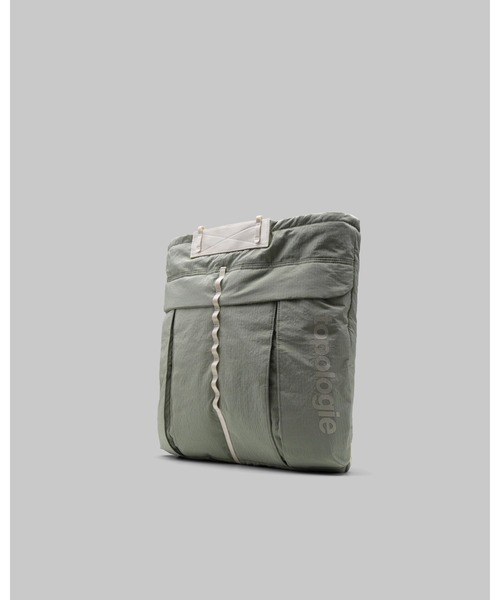Topologie(トポロジー)の「Helmet Bag(ヘルメット バッグ)(トートバッグ・レディース・ブラック/グリーン系その他/オレンジ/モスグリーン・ONE SIZE)」の8枚目の写真