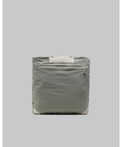Topologie(トポロジー)の「Helmet Bag(ヘルメット バッグ)(トートバッグ・レディース・ブラック/グリーン系その他/オレンジ/モスグリーン・ONE SIZE)」の9枚目の写真