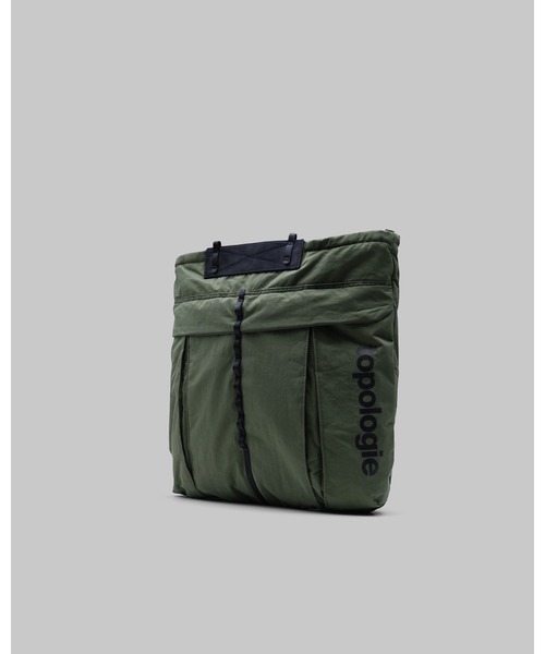 Topologie(トポロジー)の「Helmet Bag(ヘルメット バッグ)(トートバッグ・レディース・ブラック/グリーン系その他/オレンジ/モスグリーン・ONE SIZE)」の11枚目の写真