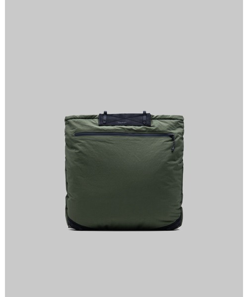 Topologie(トポロジー)の「Helmet Bag(ヘルメット バッグ)(トートバッグ・レディース・ブラック/グリーン系その他/オレンジ/モスグリーン・ONE SIZE)」の12枚目の写真