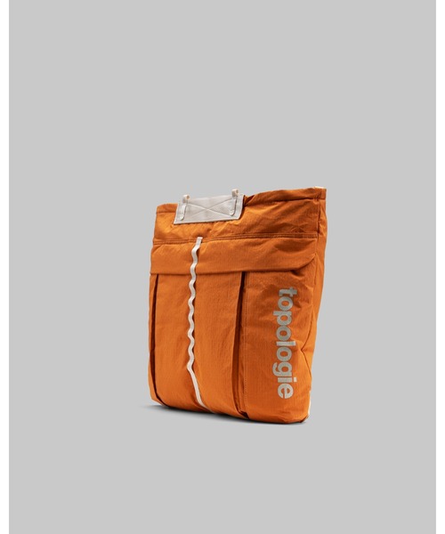 Topologie(トポロジー)の「Helmet Bag(ヘルメット バッグ)(トートバッグ・レディース・ブラック/グリーン系その他/オレンジ/モスグリーン・ONE SIZE)」の14枚目の写真