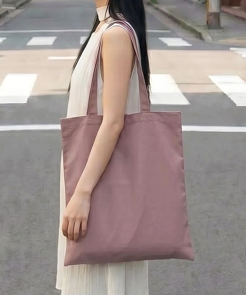 United Athle(ユナイテッドアスレ)の「【United Athle】デイリー フラット トートバッグ L 1406(トートバッグ・レディース・グリーン/レッド/バーガンディー/オレンジ/スモークピンク/スカイブルー/ライトイエロー/ブルー/グレー/エメラルドブルー/ライトピンク/スモーキーグリーン系/ブラック/ダークブラウン/ライトグレー/ホワイト/ライトパープル/ネイビー/パープル/イエロー/ナチュラル・FREE)」の18枚目の写真