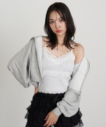 RAY CASSIN | パット付レースキャミ(キャミソール)