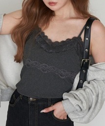 RAY CASSIN | パット付レースキャミ(キャミソール)