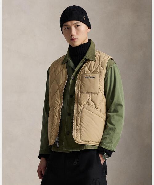 Polo Sport キルテッド ベスト（ベスト）｜POLO RALPH LAUREN（ポロ