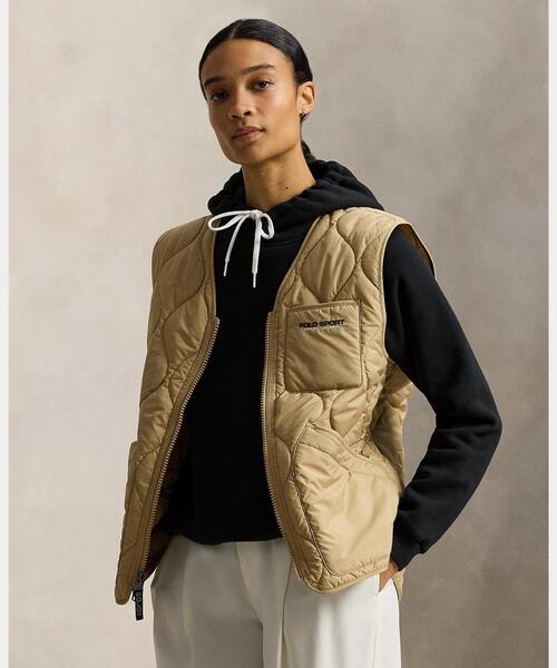 POLO PALPH LAUREN ラルフローレン　フィッシングベスト ラルフローレン ''POLO HI TECH'' フィッシングベスト ブルー 表記(L