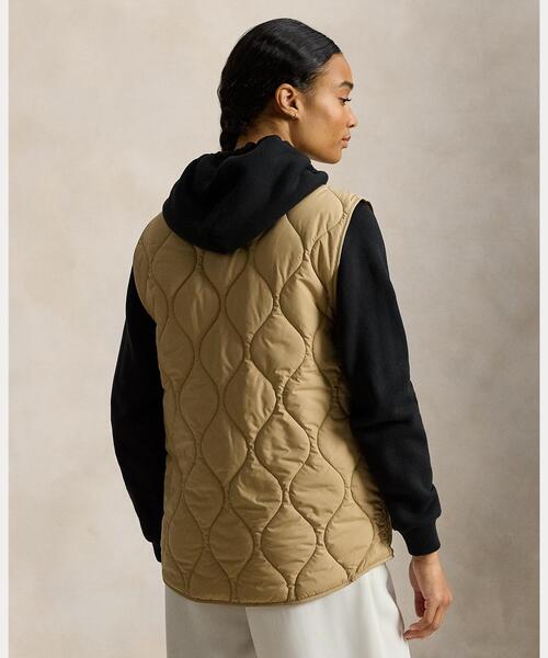 Polo Sport キルテッド ベスト（ベスト）｜POLO RALPH LAUREN（ポロ