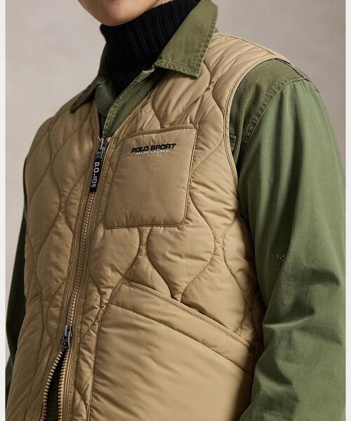 Polo Sport キルテッド ベスト（ベスト）｜POLO RALPH LAUREN（ポロ