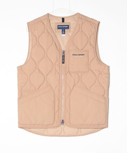 Polo Sport キルテッド ベスト（ベスト）｜POLO RALPH LAUREN（ポロ