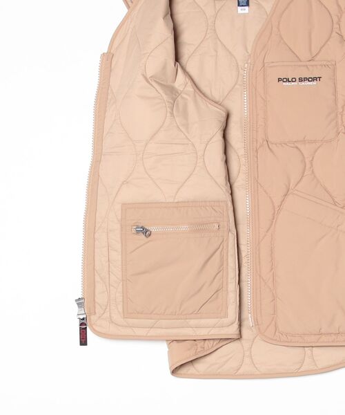 Polo Sport キルテッド ベスト（ベスト）｜POLO RALPH LAUREN（ポロ