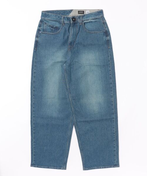VOLCOM(ボルコム)の「VOLCOM メンズ CHILLOW DENIM デニムパンツ 【2026年春夏モデル】(デニムパンツ・メンズ・ブラック系その他/ブルー系その他・36inch/34inch/32inch/30inch/28inch)」の3枚目の写真