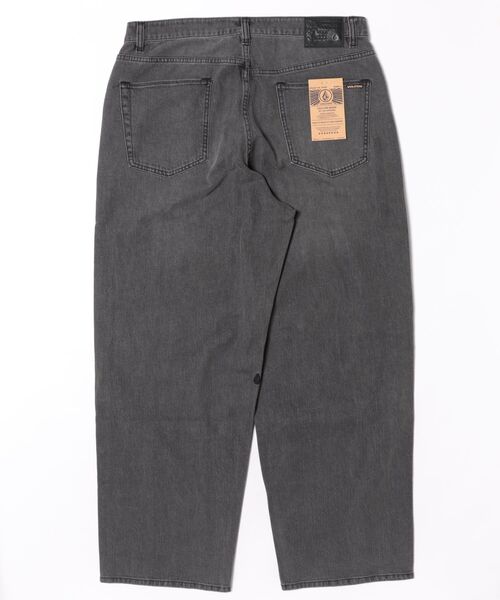 VOLCOM(ボルコム)の「VOLCOM メンズ CHILLOW DENIM デニムパンツ 【2026年春夏モデル】(デニムパンツ・メンズ・ブラック系その他/ブルー系その他・36inch/34inch/32inch/30inch/28inch)」の4枚目の写真