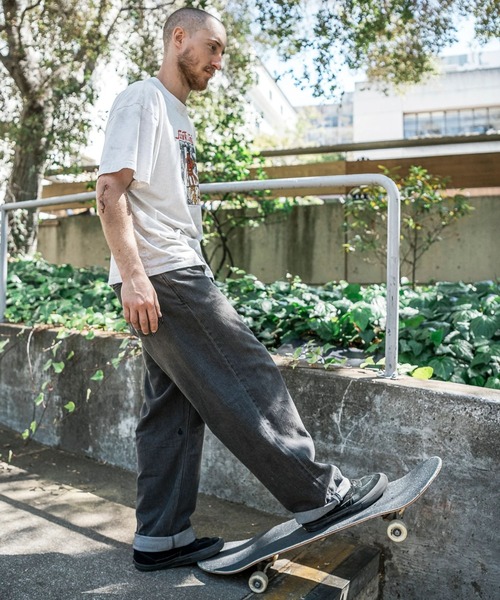 VOLCOM メンズ CHILLOW DENIM デニムパンツ 【2026年春夏モデル