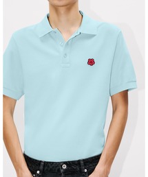 KENZO（ケンゾー）の「'Boke Flower' スリム ポロ イン コットン（ポロシャツ）」