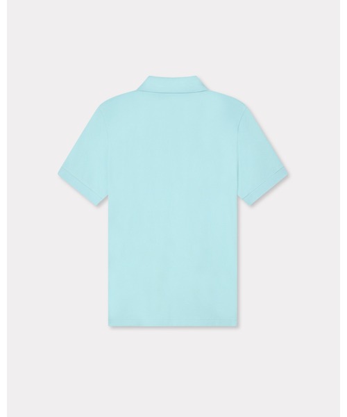 KENZO(ケンゾー)の「'Boke Flower' スリム ポロ イン コットン(ポロシャツ・メンズ・ブルー系その他・SMALL/MEDIUM/LARGE/X-LARGE/XX-LARGE/X-SMALL)」の2枚目の写真