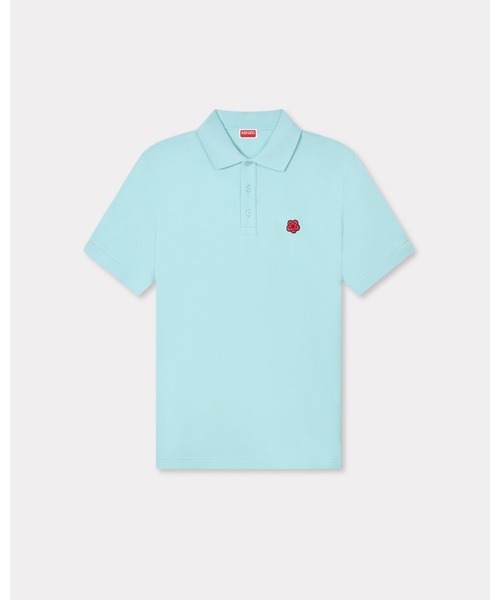 KENZO(ケンゾー)の「'Boke Flower' スリム ポロ イン コットン(ポロシャツ・メンズ・ブルー系その他・SMALL/MEDIUM/LARGE/X-LARGE/XX-LARGE/X-SMALL)」の7枚目の写真