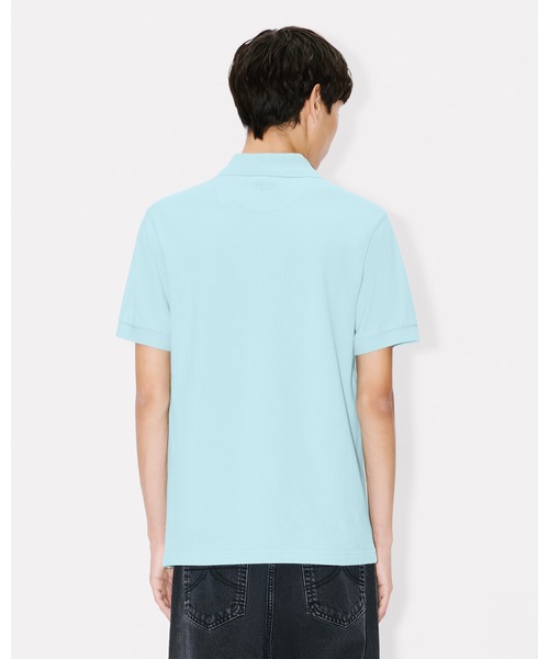 KENZO(ケンゾー)の「'Boke Flower' スリム ポロ イン コットン(ポロシャツ・メンズ・ブルー系その他・SMALL/MEDIUM/LARGE/X-LARGE/XX-LARGE/X-SMALL)」の4枚目の写真
