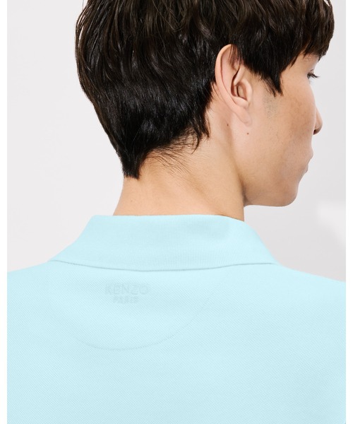 KENZO(ケンゾー)の「'Boke Flower' スリム ポロ イン コットン(ポロシャツ・メンズ・ブルー系その他・SMALL/MEDIUM/LARGE/X-LARGE/XX-LARGE/X-SMALL)」の5枚目の写真