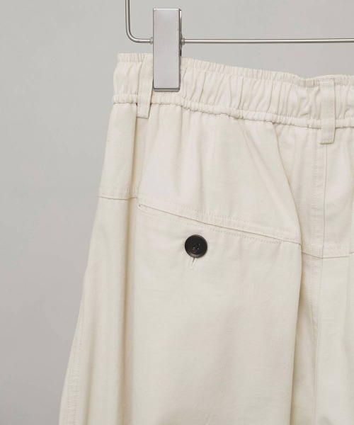 TODAYFUL（トゥデイフル）の「【TODAYFUL/トゥデイフル】Easy Chino Pants/イージーチノパンツ（チノパンツ・レディース・キナリ/バーガンディー/ブラック・36/38）」の8枚目の写真