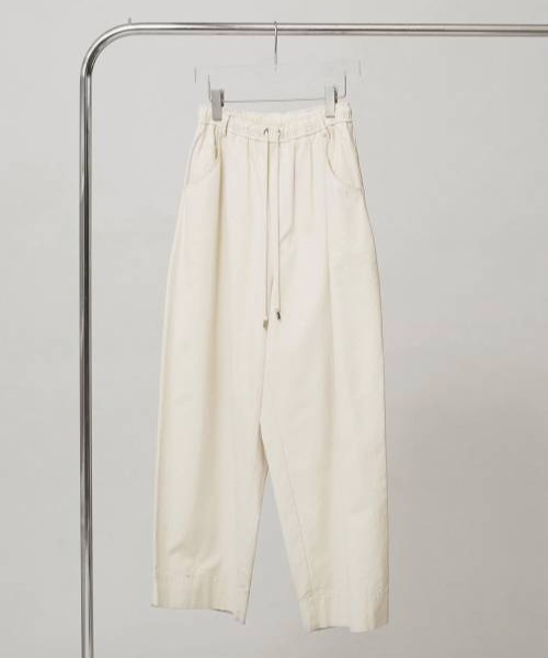 TODAYFUL（トゥデイフル）の「【TODAYFUL/トゥデイフル】Easy Chino Pants/イージーチノパンツ（チノパンツ・レディース・キナリ/バーガンディー/ブラック・36/38）」の6枚目の写真