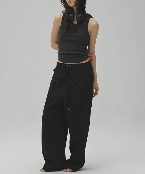 TODAYFUL（トゥデイフル）の「【TODAYFUL/トゥデイフル】Easy Chino Pants/イージーチノパンツ（チノパンツ・レディース・キナリ/バーガンディー/ブラック・36/38）」の9枚目の写真