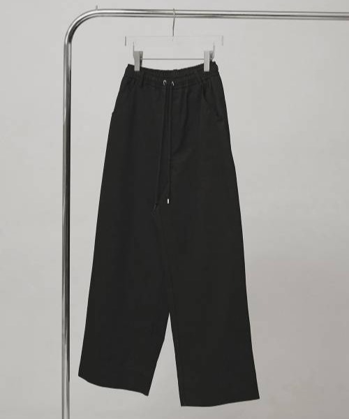 TODAYFUL（トゥデイフル）の「【TODAYFUL/トゥデイフル】Easy Chino Pants/イージーチノパンツ（チノパンツ・レディース・キナリ/バーガンディー/ブラック・36/38）」の11枚目の写真